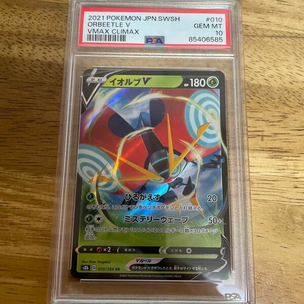 イオルブv rr psa10