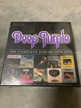 ★新品未開封CD-BOX　ディープ・パープル ／Deep Purple Complete Album 1970-1976♪即決！_画像1