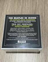 ★新品未開封　CD-BOX The Beatles 「The Beatles IN MONO」13枚組 輸入盤♪即決！_画像2