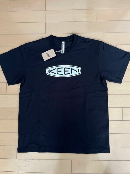KEEN 半袖Tシャツ M ブラック 新品 正規品 キーン 直営店購入 OC/RP KEEN BASIC LOGO TEE ロゴT