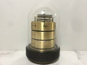 BARIGO　バリゴ　気圧計　温度計　湿度計　ドーム型　ゴールド　高さ約17cm　ジャンク　ドイツ製　インテリア　　　　A1