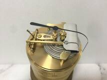 BARIGO　バリゴ　気圧計　温度計　湿度計　ドーム型　ゴールド　高さ約17cm　ジャンク　ドイツ製　インテリア　　　　A1_画像6