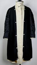 80S Aquascutum アクアスキュータム Aqua5 ライナー付き バルマカーン 一枚袖 コート LONG 40 one piece sleeve イギリス製 b7585_画像8