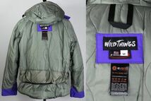 USA製 WILD THINGS DENALI PRIMALOFT ワイルドシングス プリマロフト デナリ ジャケット M b7713_画像9