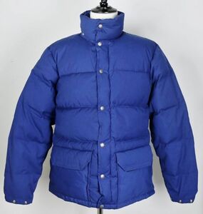 THE NORTH FACE ノースフェイス 茶タグ 復刻 USA製 SIERRA DOWN JACKET シエラ ダウンジャケット S b7747