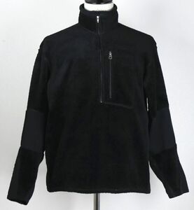 99AW PATAGONIA パタゴニア R2 レギュレーター ボディラグプルオーバー 黒 M パネル フリース USA製 b6646