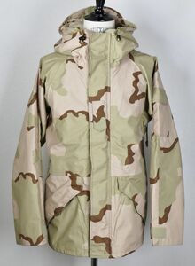 TENNIER INDUSTRIES, INC. ECWCS COLD WEATHER PARKA DESERT CAMOUFLAGE 米軍 US ARMY SMALL LONG b7752