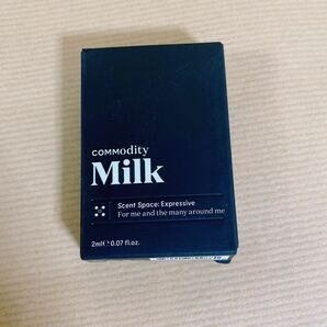 新品 Commodity Milkコモディティ ミルク 香水　サンプル　2ml