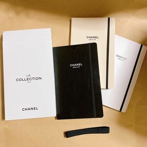 新品　CHANEL シャネル ノベルティ ノートセット ３冊