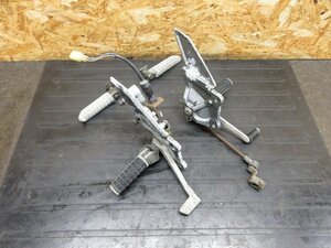 【M240212】ZZR400(ZX400K-008)★ ステップセット ブレーキペダル シフトペダル チェンジペダル タンデムステップ 【ZZ-R400 K2型