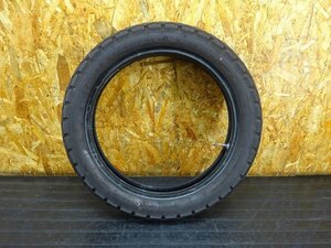 【M240217】W650(EJ650A-004)◇ 中古リアタイヤ DUNLOP ROADMASTER TT100 GP 130/80-18 21年41週