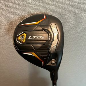 コブラ Cobra KING LTDxフェアウェイウッド 3W ツアーAD for cobra 6S 中古　