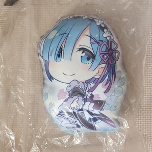 新品未開封 Re:ゼロ レム クッション 映画グッズ