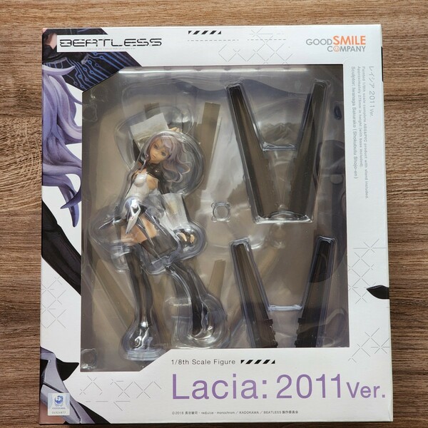 新品未開封 BEATLESS レイシア 2011Ver. （1/8スケール フィギュア） グッドスマイルカンパニー