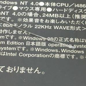 ●○E929 Windows 95/98/Me 織田信長伝 コーエー定番シリーズ○●の画像4