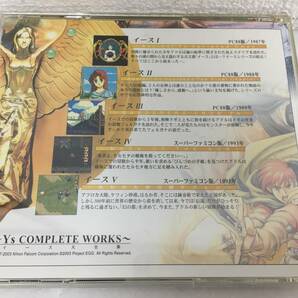 ●○E939 Windows 98/2000/Me/XP イース大全集 Ys COMPLETE WORKS I -Ⅴ○●の画像2