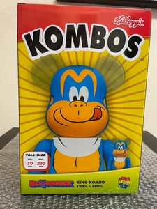 BE@RBRICK ベアブリック　KING KOMBO