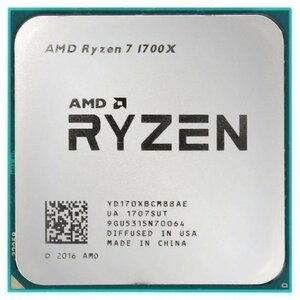 動作品★AMD Ryzen 7 1700X YD170XBCM88AE AMD CPU 送料無料