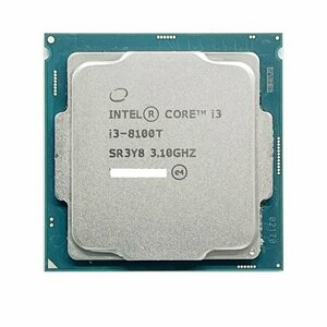 1か月保証★動作品★デスクトップPC用CPU INTEL Core i3-8100t COREI3-8100T 3.10GHZ インテル 【送料無料】