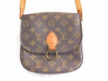 ヴィトン ショルダーバッグ ■ M51244 MI8902 ミニ サンクルー モノグラム レディース Louis Vuitton □ 6B エ1000_画像1