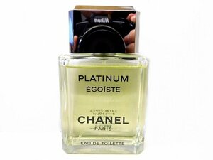 残量9割以上 シャネル 香水 ■ エゴイスト プラチナム 100ml レディース CHANEL □6B ム100