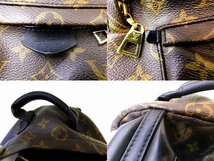 ヴィトン リュック ■ M44871 パームスプリングス PM モノグラム バックパック LOUIS VUITTON □6B マ10000_画像5