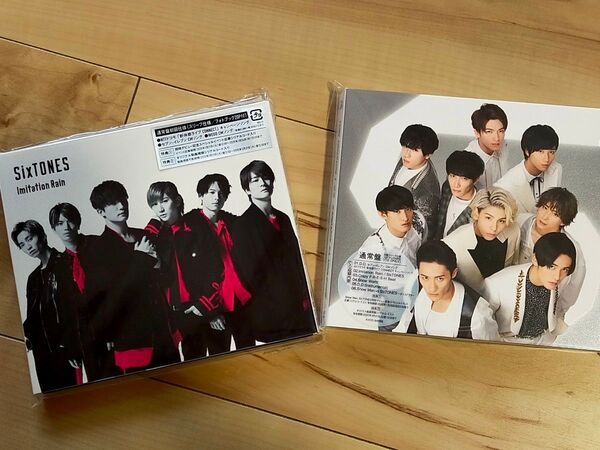 D.D./Imitation RainSnow Man SixTONES 通常盤CDのみ