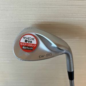 キャスコ　dolphin WEDGE DW-120G シルバー　48° ※レディース　　　　　dolphin DP-151 L