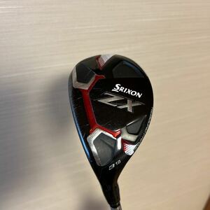 ダンロップ　SRIXON ZX U3 ※左用　　　　　　　　diamana ZX 50 S flex for HYBRID