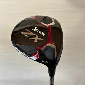 ダンロップ SRIXON ZX F 7W diamana ZF50 R