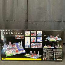 未開封 世界最小級ブロック nanoblock 東京 NB-040 カワダ ナノブロック TOKYO JAPAN 風景 名所 街 Kawada _画像4