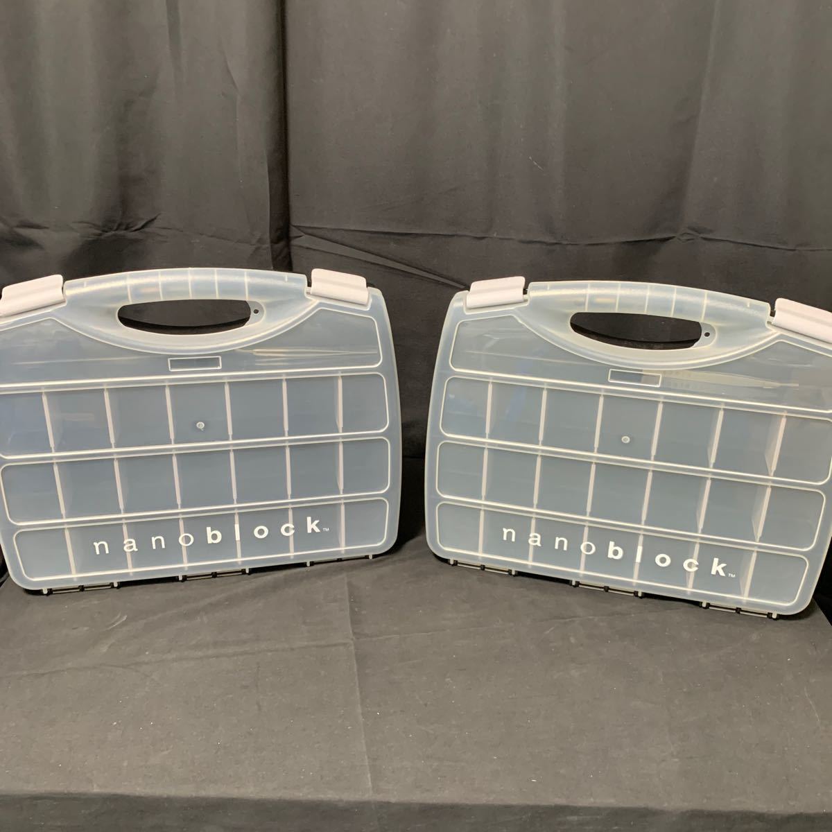 ナノブロック ブロック収納ケース NB-035 ナノブロック ブロック収納ケース NB-035