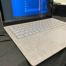 Microsoft Model 1769 Surface Laptop ? シルバー 電源コード 付き 通電確認済み 初期化済み ノートパソコン マイクロソフト ノートPC _画像5
