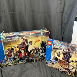 LEGO レゴブロック Knights Kingdom 8877 ブラデックの暗黒の要塞 8876 ブラデックの監獄の塔 レゴ ナイトキングダム まとめ ブロック