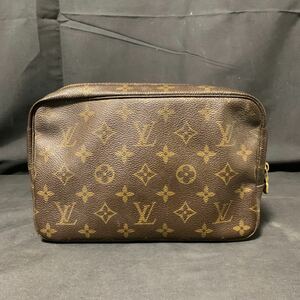 ルイヴィトン LOUIS VUITTON トゥルーストワレット23 コスメポーチ モノグラム M47524 