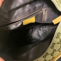 GUCCI GGキャンバス トートバッグ 019 0401 1705グッチ ハンドバッグ ベージュ系 ブランド バッグ　カバン　_画像6