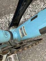 【川崎市直接引取限定】 Bianchi ビアンキ ALU HYDRO TRIPLE BUTTED 6000 ロードバイク 自転車 700×25c _画像4
