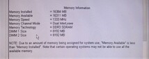G.SKILL ARES 8GB×2 計16GB DDR3-1600 PC3-12800 1.50v 中古動作品 デスクトップ メモリ 【DM-907】_画像4