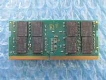 crucial 16GB×1枚 DDR4-2666 1.2V CL19 中古動作品 ノートPC用 メモリ【NM-216】_画像2