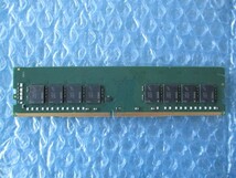 Kingston 32GB×1枚 DDR4 3200 CBD32D4U2D8ME-32 中古動作品 デスクトップ メモリ【DM-881】_画像4