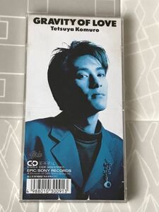 シングルCD　小室哲哉 / GRAVITY OF LOVE