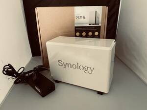 Synology 　[DiskStation DS218j] （元箱付き）
