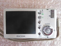 【ジャンク】RICOH リコー Caplio R4_画像2