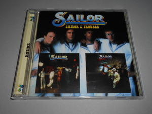 セイラー SAILOR／SAILOR & TROUBLE+1（ボーナス・トラック収録/2CD）