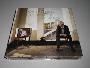 ニック・ロウ NICK LOWE／QUIET PLEASE (2CD)