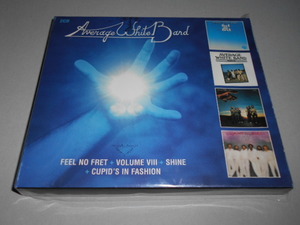 アヴェレイジ・ホワイト・バンド AVRAGE WHITE BAND／FEEL NO FRET+VOLUME Ⅷ+SHINE+CUPID'S IN FASHION (2CD)