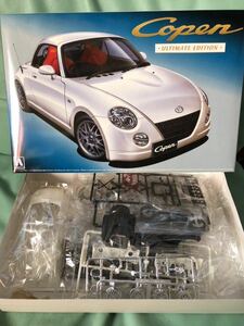 コペン　Copen プラモデル AOSHIMA アオシマ文化教材社