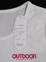 タグ付き・未使用◆OUTDOOR PRODUCTアウトドア／長袖Tシャツ／白LL_画像3