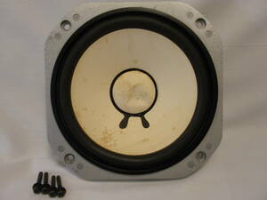 YAMAHA NS-100M. unit woofer Ⅰ piece sound out has confirmed Junk Yamaha low region speaker unit 