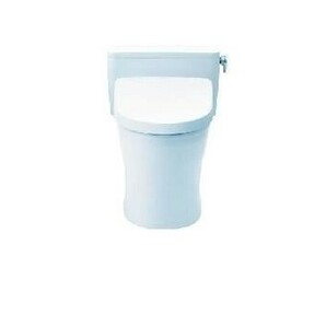 ■TOTO■フラッシュタンク式トイレ（床排水■未使用在庫品40000円即決の画像1